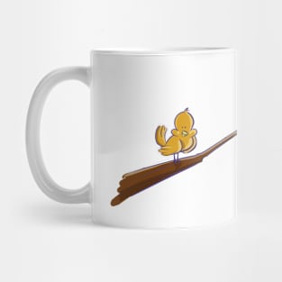 The Bird and the Dragoncat Mug
